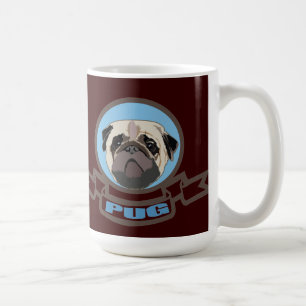 Caneca De Café Pug