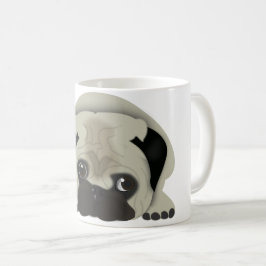 Caneca De Café Pug