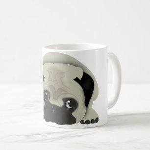 Caneca De Café Pug