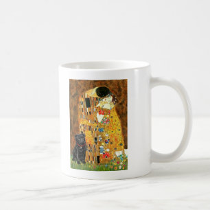 Caneca De Café Pug 13 (preto) - The Kiss