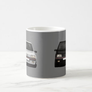 Caneca De Café Pug 205 GTi 2 x imagens