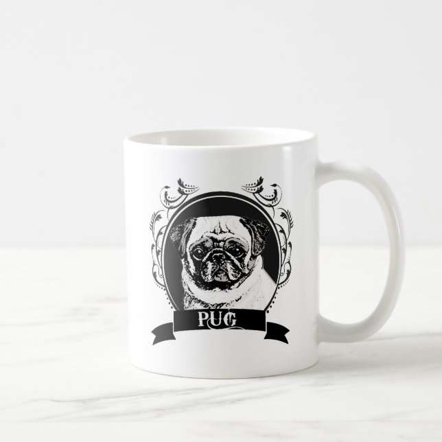 CANECA DE CAFÉ PUG (3) (Direita)
