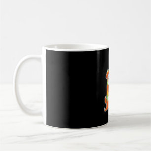 Caneca De Café Pug Colorido - Pop Art Engraçado, Arte Artista, P