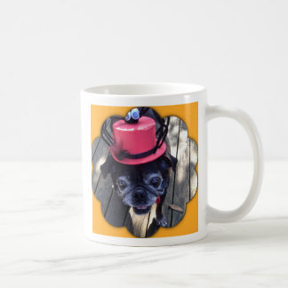 Caneca De Café Pug da aranha