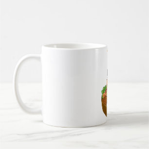 Caneca De Café Pug e Bento
