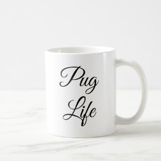 Caneca De Café Pug Life