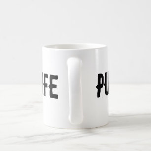 CANECA DE CAFÉ PUG LIFE