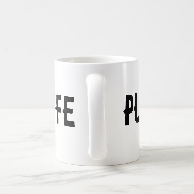 CANECA DE CAFÉ PUG LIFE (Alça)