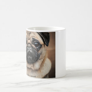 Caneca De Café Pug Life Mug