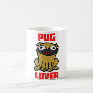 Caneca De Café Pug Lover