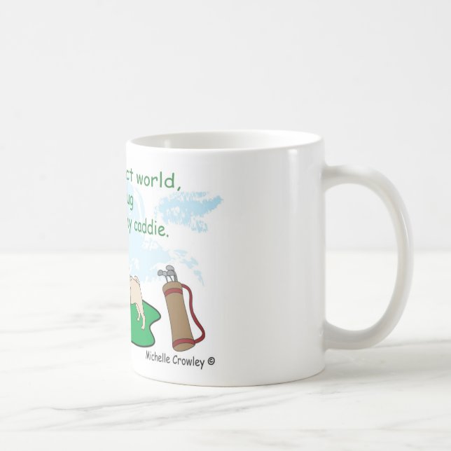 Caneca De Café PugFawn (Direita)