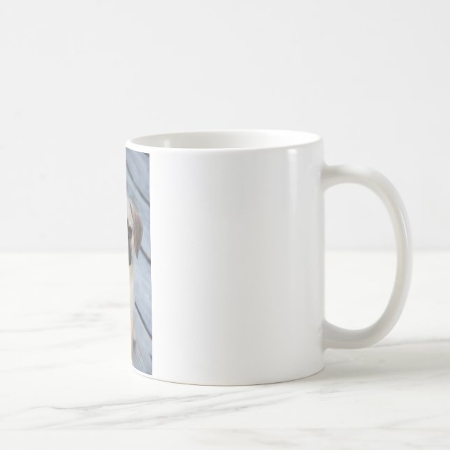 Caneca De Café Puggle (Direita)