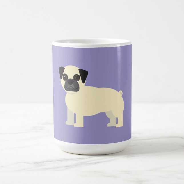Caneca De Café Pugs,  (Centro)