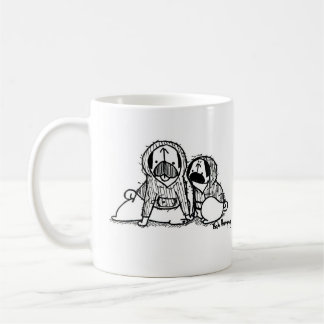 Caneca De Café Pugs do Hoodie