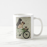 Pugs na Bicicleta