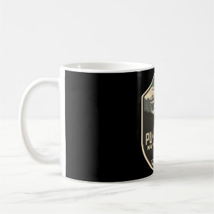 Caneca De Café Pukaskwa � Espírito das Montanhas