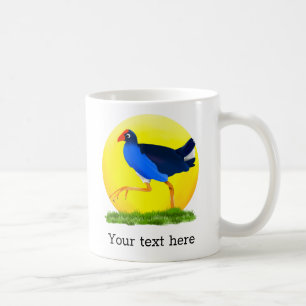 Caneca De Café Pukeko