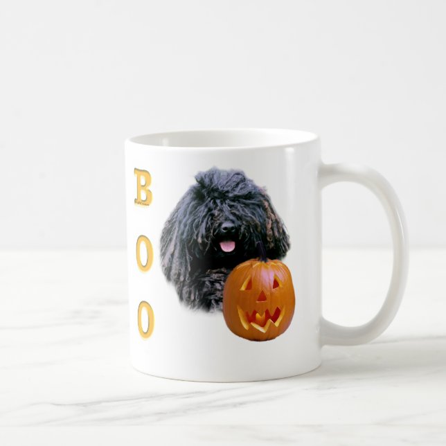 Caneca De Café Puli Boo (Direita)