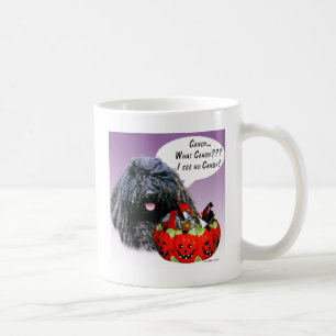 Caneca De Café Puli Halloween Candy