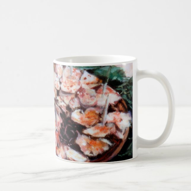 Caneca De Café Pulpo a la gallega (Direita)