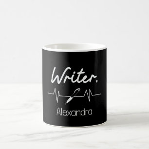 Caneca De Café Pulsação do Escritor