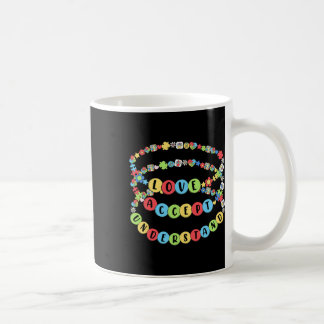 Caneca De Café Pulseira de Contas de Conscientização sobre Autism