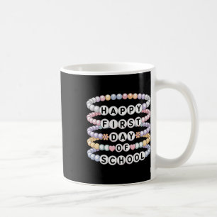 Caneca De Café Pulseiras de Boas Vindas à Escola Primeiro Dia de