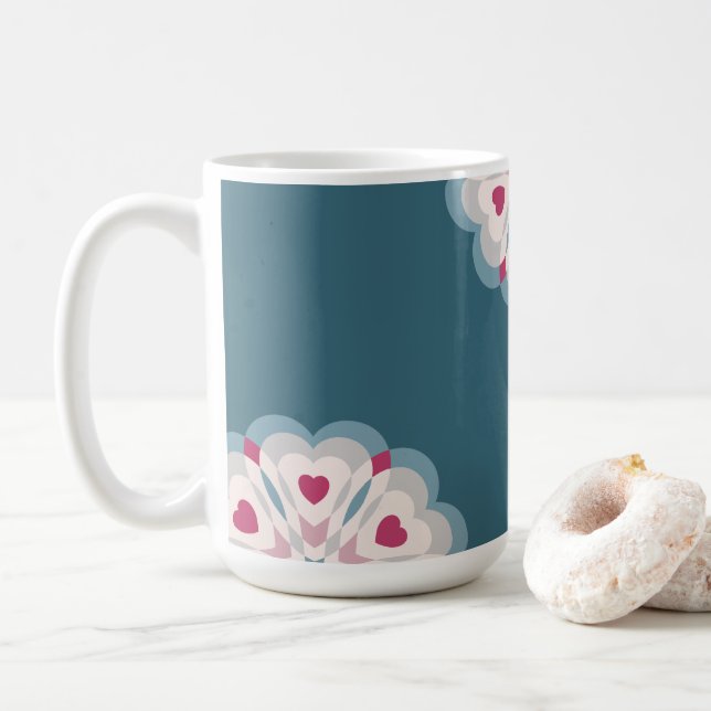 Caneca De Café Pulso (Com Donut)