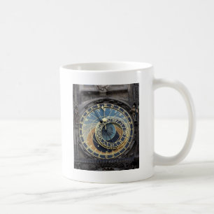 Caneca De Café Pulso de disparo ou Praga astronômica Orloj