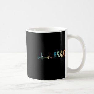 Caneca De Café Pulso do Boxing Retro - Boxer Boxer do Boxer in a