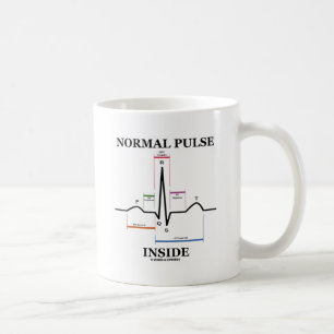 Caneca De Café Pulso normal para dentro