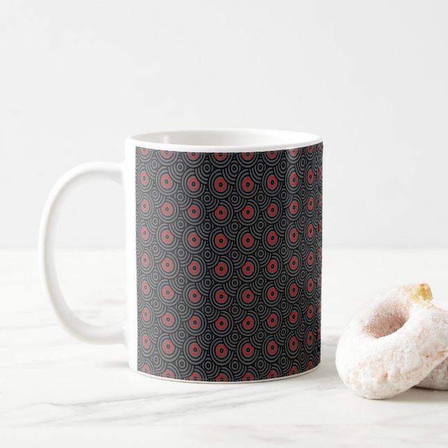 Caneca De Café Pulso retrô (Com Donut)