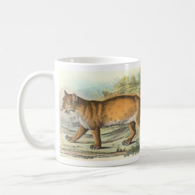 Caneca De Café Puma (Esquerda)