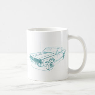 Caneca De Café Puma 1968 de Mercury