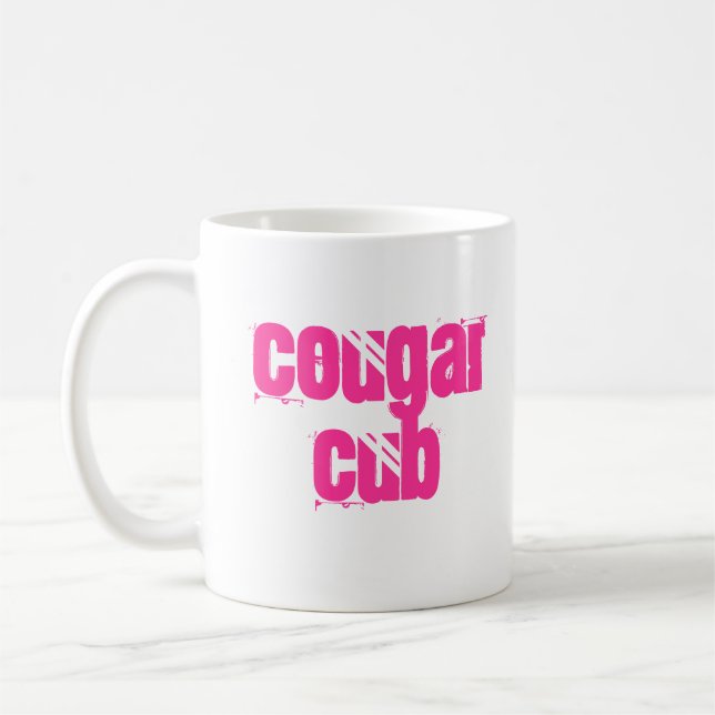 Caneca De Café Puma Cub (Esquerda)