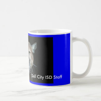 Caneca De Café Puma, funcionarios do ISD da cidade de Dell