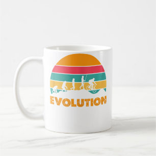 Caneca De Café Pump Track Evolution Mountain Bike Bmx