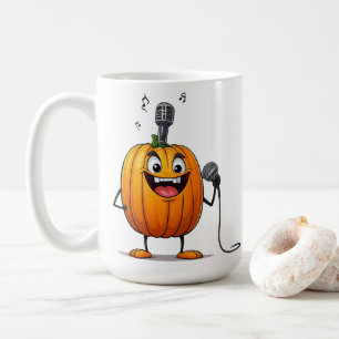 Caneca De Café Pumpkin