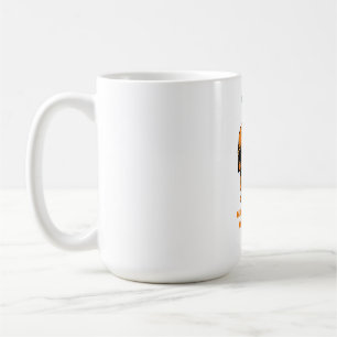 Caneca De Café Pumpkin Assustador do Halloween