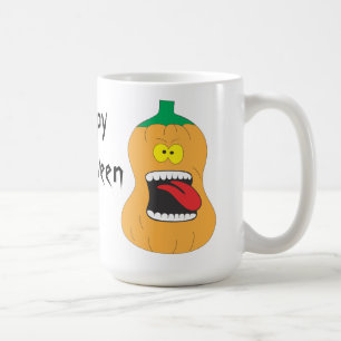 Caneca De Café Pumpkin Bobo de Halloween
