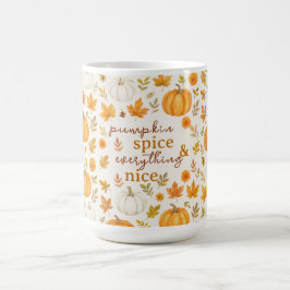 Caneca De Café Pumpkin Bonito | Ação de Graças