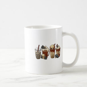 Caneca De Café Pumpkin De Café De Queda De Horror Horror Hole Fat