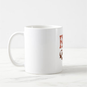 Caneca De Café Pumpkin de Cowgirl do outono