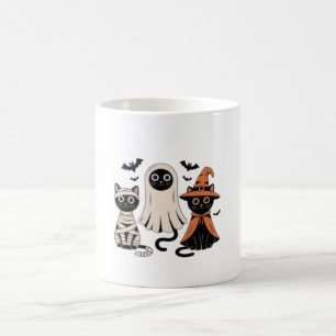 Caneca De Café Pumpkin de Gato Negro