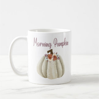 Caneca De Café Pumpkin Fall Coffee Mug