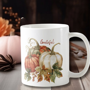 Caneca De Café Pumpkin Harvest