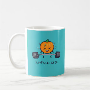Caneca De Café Pumpkin Iron Pun