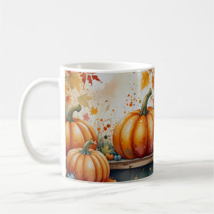 Caneca De Café Pumpkin Lovers
