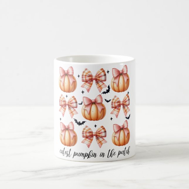 Caneca De Café Pumpkin Mais Comprido (Centro)