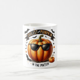 Caneca De Café Pumpkin Mais Fresco